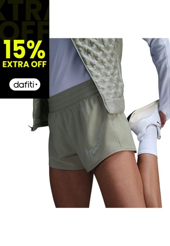 Short Nike One Swoosh Mujer-Verde Nike