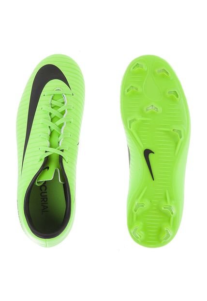 Guayo Verde Negro Nike Jr Mercurial Victory VI Fg