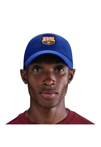 Gorra Nike Fcb U Nk Club Cap Us Cb L Hombre-Azul Nike