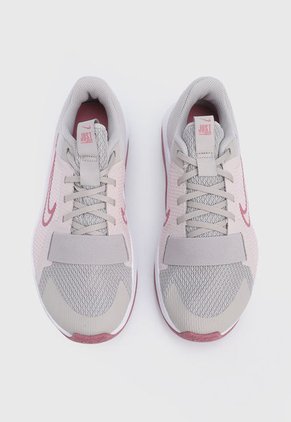 Tenis Training Gris-Blanco-Lila Nike MC Trainer 2