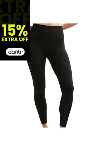 Leggings Nike Zenvy Mujer-Negro Nike