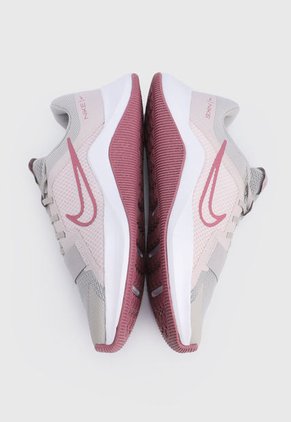 Tenis Training Gris-Blanco-Lila Nike MC Trainer 2