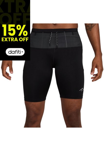 Lycra Corta Nike Lava Loops Hombre-Negro