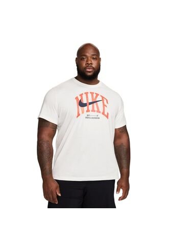 Camiseta Nike Tee Modern-Blanco Nike