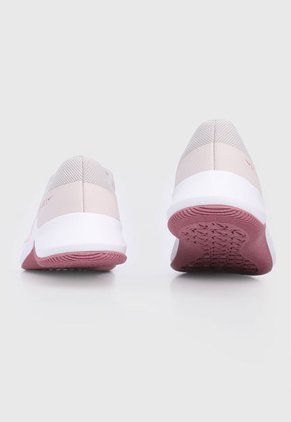 Tenis Training Gris-Blanco-Lila Nike MC Trainer 2
