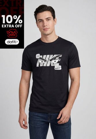 Camiseta NIKE Dri-FIT Negro Nike