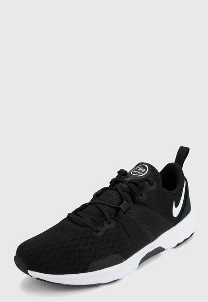 Tenis Training Negro-Blanco Nike City Training