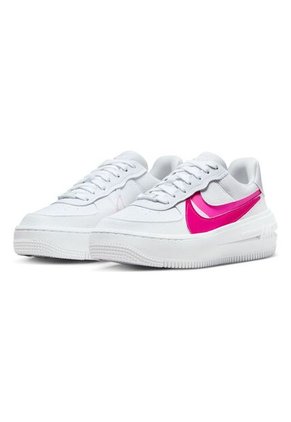 Tenis Mujer Nike Air Force 1 PLT.AF.ORM Blanco