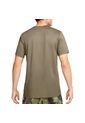 Camiseta Nike M Df Tee Rlgd Camo-Verde de Nike