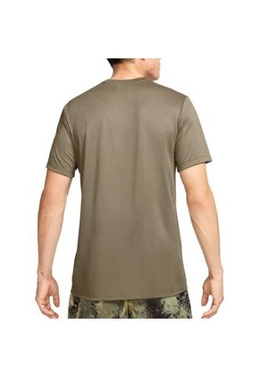 Camiseta Nike M Df Tee Rlgd Camo-Verde
