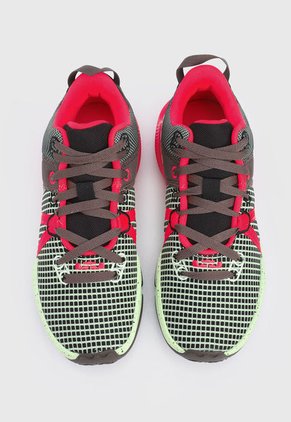 Tenis Basketball Negro-Gris Nike LeBron Witness 7