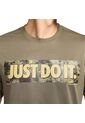 Camiseta Nike M Df Tee Rlgd Camo-Verde de Nike