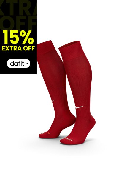 Medias Largas Nike Academy Hombre-Rojo