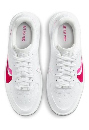 Tenis Mujer Nike Air Force 1 PLT.AF.ORM Blanco