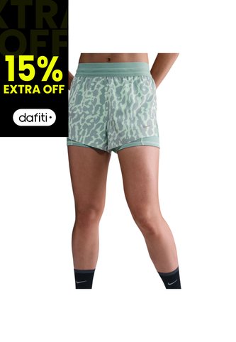 Short Nike Swift Mujer-Verde Nike