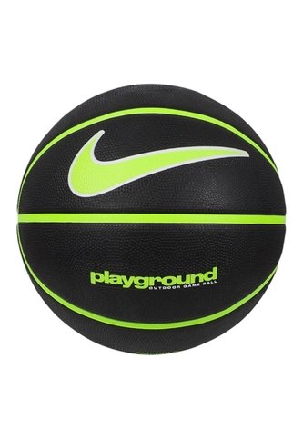 Balon De Basquetbol Nike  Everyday Playground 8P-Negro/Verde Nike