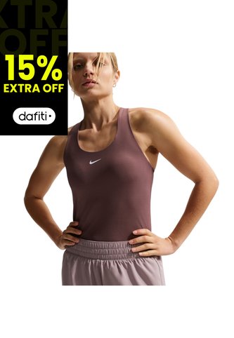 Short Nike One Mujer-Violeta Nike