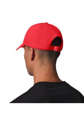 Gorra Nike U J Clb Cap Us Cb Flt Scrpt Hombre-Rojo