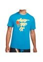 Camiseta De Básquetbol Nike Dri-fit Just Do It-Azul de Nike