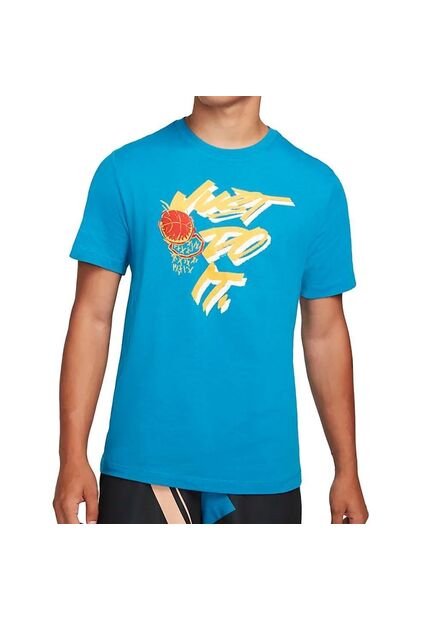 Camiseta De Básquetbol Nike Dri-fit Just Do It-Azul