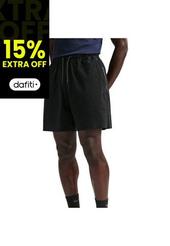 Pantaloneta Nike Tech Shori Knit Hombre-Negro Nike