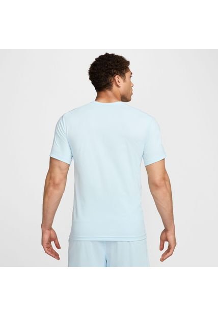 Camiseta Hombre Nike Hyverse Azul