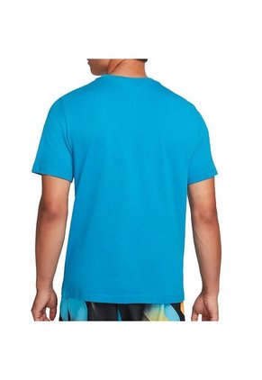 Camiseta De Básquetbol Nike Dri-fit Just Do It-Azul