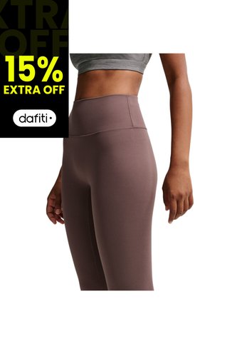 Leggings Nike Zenvy Mujer-Vinotinto Nike