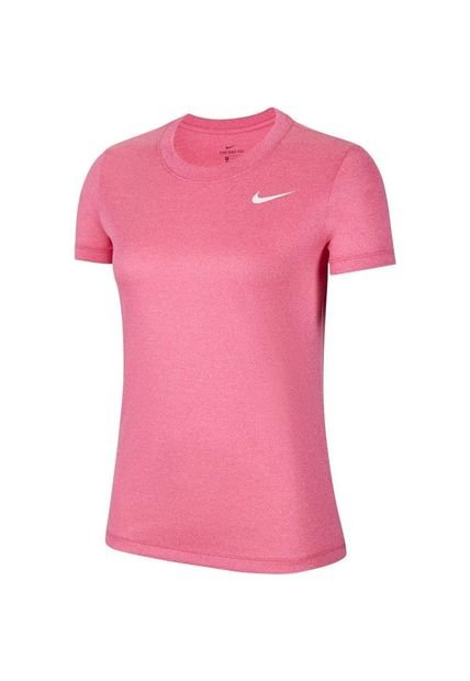 Camiseta Nike Dri-fit Legend Mujer-Rosa
