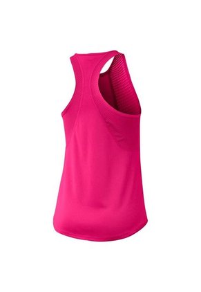 Camiseta Esqueleto Nike Run Tank Para Mujer-Fucsia