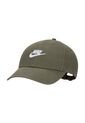 Gorra Nike Sportswear Club Cap Fut Wsh-Verde Oliva de Nike