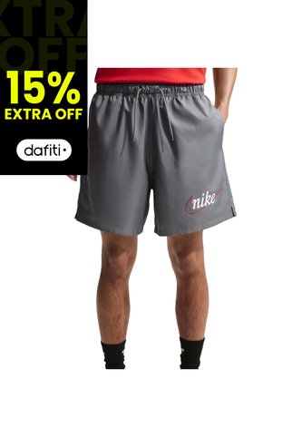 Pantaloneta Nike Club Woven Flow Hombre-Gris Nike
