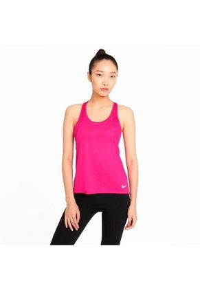 Camiseta Esqueleto Nike Run Tank Para Mujer-Fucsia