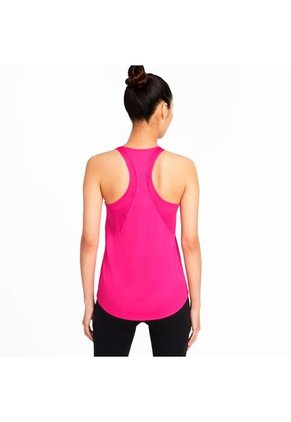 Camiseta Esqueleto Nike Run Tank Para Mujer-Fucsia