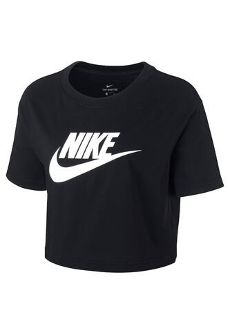CAMISETA NIKE MUJER ESSENTIAL NEGRO Talla L Nike