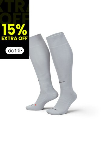 Medias Largas Nike Classic 2 Hombre-Gris Nike