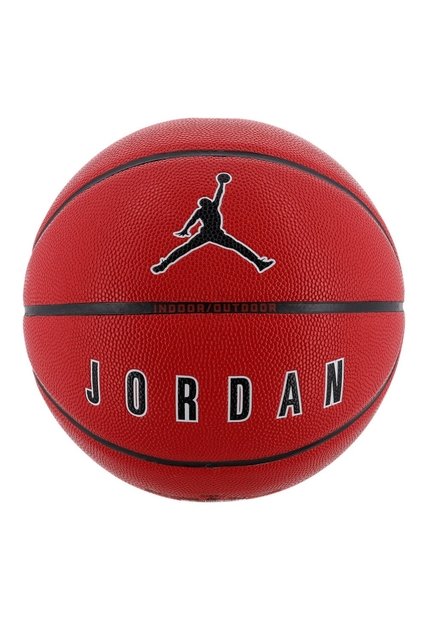 Balon De Basquetbol Nike Jordan Ultimate 2.0 8P Deflate-Rojo