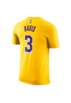 Camiseta Nike Anthony Davis Nba Lakers-Amarillo