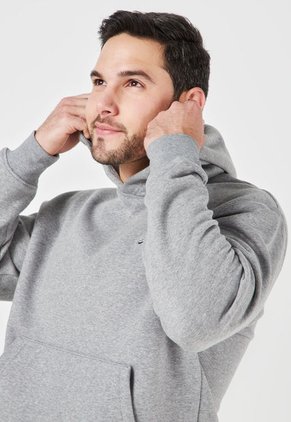 Hoodie Gris Nike Classic