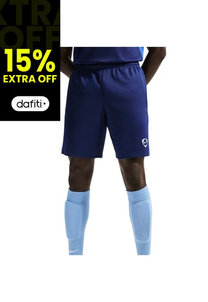 Pantaloneta Nike Academy + Hombre-Azul