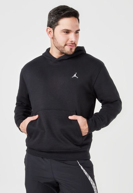 Hoodie Negro Nike Classic