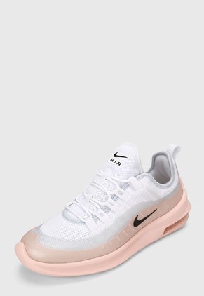 Tenis Lifestyle Blanco-Rosa-Negro Nike Air Max Axis