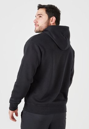 Hoodie Negro Nike Classic
