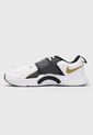Tenis Training Blanco-Negro-Dorado Nike Renew Retaliation 4 de Nike