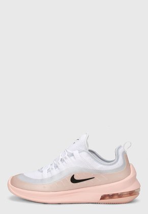 Tenis Lifestyle Blanco-Rosa-Negro Nike Air Max Axis