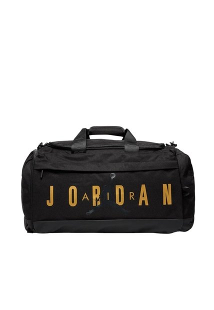 Maletin Nike Jam Velocity Duffle Niño-Negro