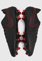 Guayo Negro-Azul-Rojo Nike Tiempo Legend 8 Academy MG de Nike