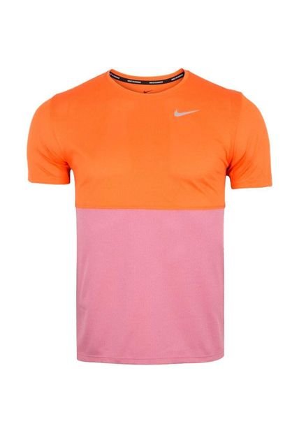 Camiseta Nike Breathe-Naranja