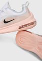 Tenis Lifestyle Blanco-Rosa-Negro Nike Air Max Axis de Nike