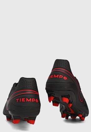 Guayo Negro-Azul-Rojo Nike Tiempo Legend 8 Academy MG